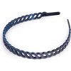 Čelenka do vlasů Prima-obchod Plastová čelenka do vlasů, barva 4 modrá temná