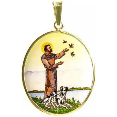 Aljančič Svatý František z Assisi největší madonka 379H – Zboží Mobilmania