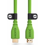 RODE HDMI CABLE 1.5m green – Zboží Mobilmania
