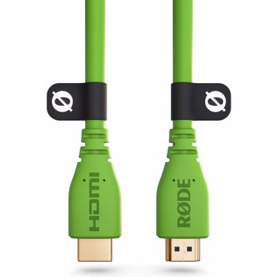 RODE HDMI CABLE 1.5m green – Zboží Mobilmania