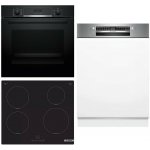 SET Bosch HBA574BB3 + PUE611BB5E + SMI4HVS14E – Zboží Mobilmania