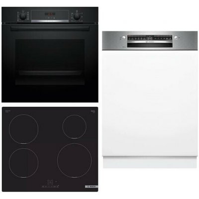 SET Bosch HBA574BB3 + PUE611BB5E + SMI4HVS14E – Zboží Mobilmania