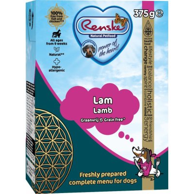 Renske Tetra pak menu čerstvé jehně 375 g – Hledejceny.cz