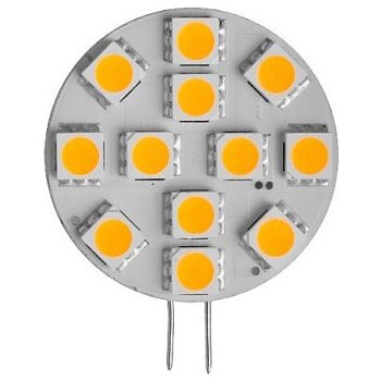 Ledmed KAPSULE 120 světelný zdroj 12LED 12V 2,5W G4 teplá bílá