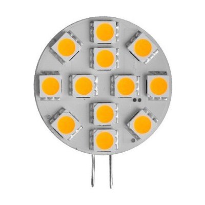 Ledmed KAPSULE 120 světelný zdroj 12LED 12V 2,5W G4 teplá bílá – Hledejceny.cz