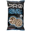 Návnada a nástraha Starbaits Boilies Probiotic Squid & Pepper 2,5kg 20mm