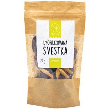 Natu Lyofilizovaná švestka 20 g