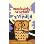 Domalovánky na kartách Zvířata – Hledejceny.cz