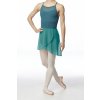 Dámské taneční sukně a dresy Sukně Lulli LUB857 zelená