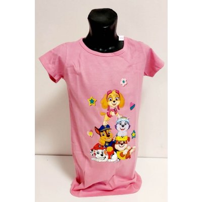 Dívčí noční košile Tlapkové patrola růžové – Zboží Mobilmania