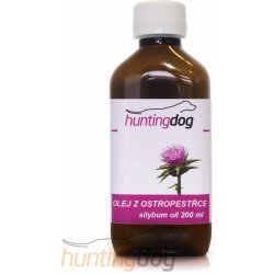 Hunting Dog - Ostropestřcový olej 200 ml