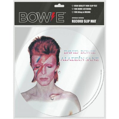 David Bowie Slipmat – Zboží Živě