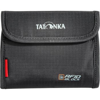 Tatonka Euro Wallet RFID B black peněženka uni