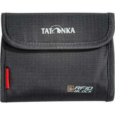 Tatonka Euro Wallet RFID B black peněženka uni