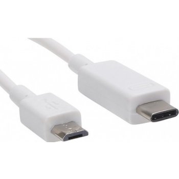 Sandberg 136-06 USB 3.1 USB-C (M) - microUSB (M), 1m