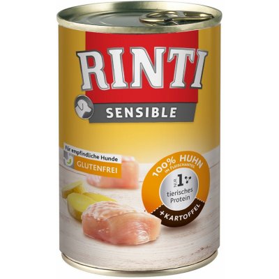 Rinti Sensible kuřecí a brambory 12 x 400 g – Hledejceny.cz