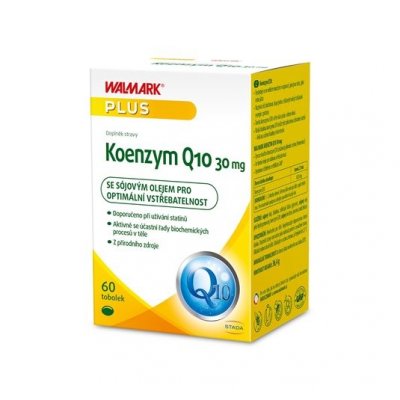 Walmark Koenzym Q10 30 mg 60 tobolek – Hledejceny.cz