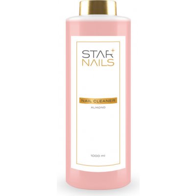 Starnails Nail Cleaner Almond Odstraňovač gelového výpotku 1000 ml