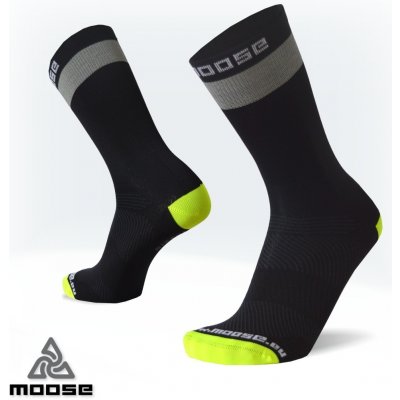 Moose RACE REFLEX cyklistické reflexní ponožky – Zboží Mobilmania