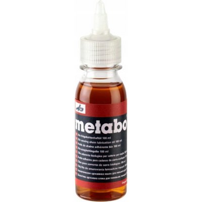 Metabo Bio olej na mazání řetězu 100 ml | Zboží Auto
