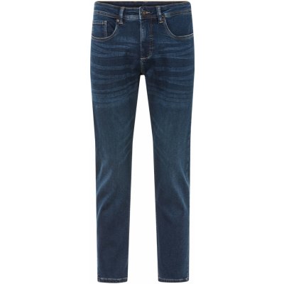 Livergy pánské džíny "Slim Fit" tmavě modrá – Zboží Dáma