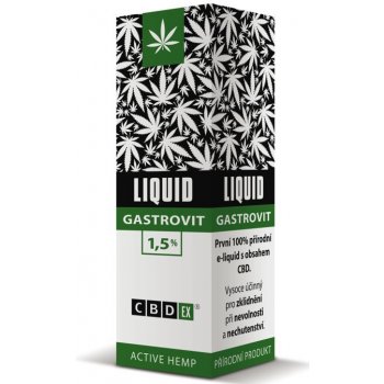 CBDex Liquid gastrovit 1,5% 10 ml