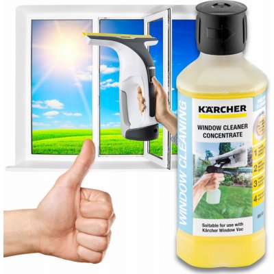 Kärcher 6.295-840.0 RM 503 čistící prostředek na sklo koncentrát 500 ml – HobbyKompas.cz