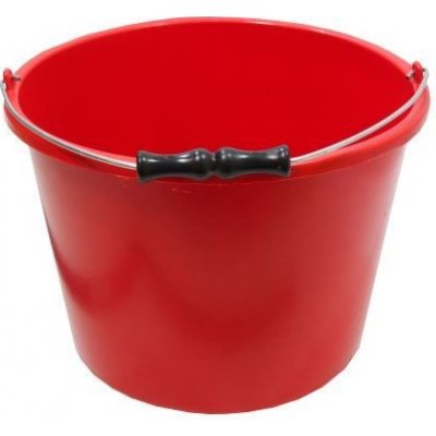 TOPTRADE vědro zednické, plastové, barevné, 20 l – Sleviste.cz