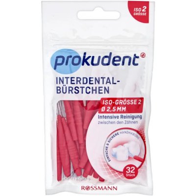 Prokudent Mezizubní kartáčky ISO 2 32 ks – Zboží Dáma