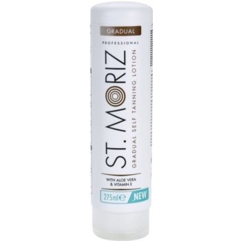 St. Moriz Samoopalovací mléko pro postupné opálení na tělo i obličej Professional 275 ml