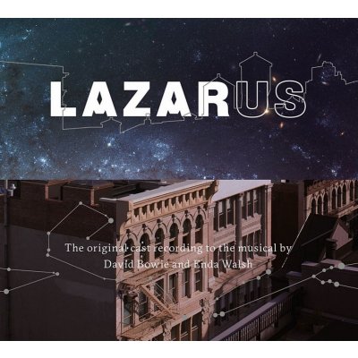 Bowie David - Lazarus -Digi CD – Zbozi.Blesk.cz
