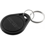 Přívěsek na klíče RFID přístupový čip 125kHz černý – Zboží Dáma