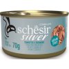 Schesir Cat Senior Wholefood tuňák makrela 70 g