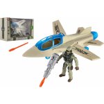 TEDDIES Vojenská sada se stíhačkou – Hledejceny.cz