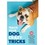 Teach Your Dog Crazy Tricks: 50 Howl-Arious Stunts from Walking Backwards to Fetching a Beverage Van Zon DesireePaperback – Hledejceny.cz