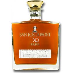 Santos Dumont Rum XO 40% 0,7 l (holá láhev)