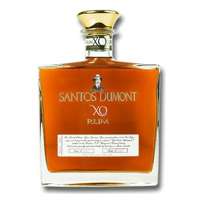 Santos Dumont Rum XO 40% 0,7 l (holá láhev) – Zboží Mobilmania