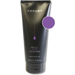 Green Light Luxury Reflex Barevná maska na vlasy Violet 200 ml