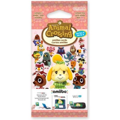 Nintendo Animal Crossing amiibo cards Series 4