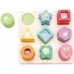 Le Toy Van Petilou veselá motorická vkládačka – Zbozi.Blesk.cz