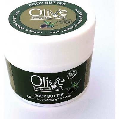 OLIVE tělové máslo Aloe Dobromysl a Fenykl 150 ml – Sleviste.cz