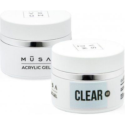 MUSA Akrygel LED/UV/CCFL Clear 01 50 ml