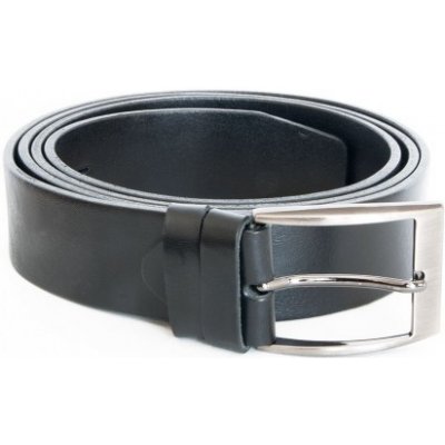 Pánský kožený opasek FLW černý – Zbozi.Blesk.cz