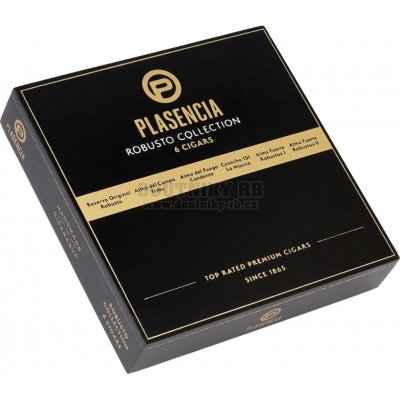 Plasencia Robusto Collection Sampler 6 ks – Zbozi.Blesk.cz