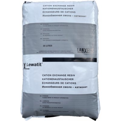 Lewatit S 1567 silně kyselá katexová pryskyřice 25L – Zboží Dáma