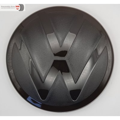 Krytka zadního VW znaku 115mm - černý | Zboží Auto