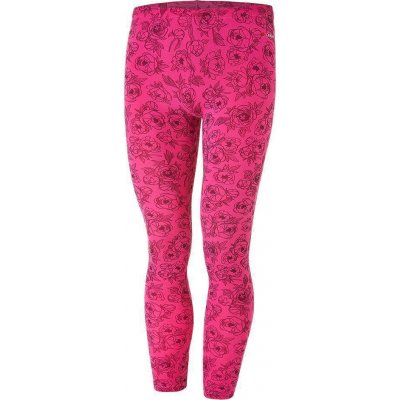 Little Angel Legíny smyk TISK Outlast růžová pivoňky – Sleviste.cz