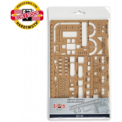 Koh-i-noor Šablona architekt – Sleviste.cz