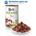 Brit Paté & Meat Dog Duck 800 g – Zboží Mobilmania