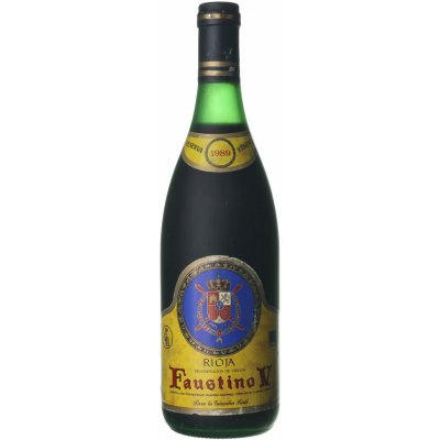 Faustino V Rioja Reserva suché červené 1989 0,75 l (holá láhev) – Hledejceny.cz